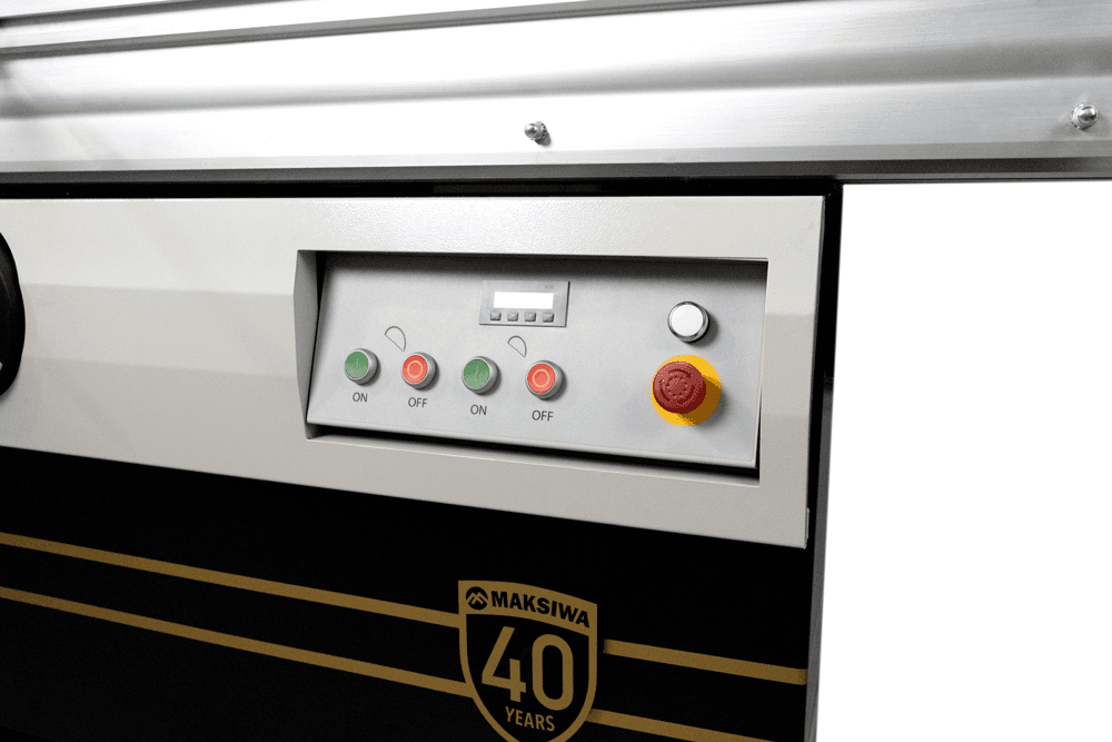 Maksiwa BMS.3200.IR Control Panel View 2