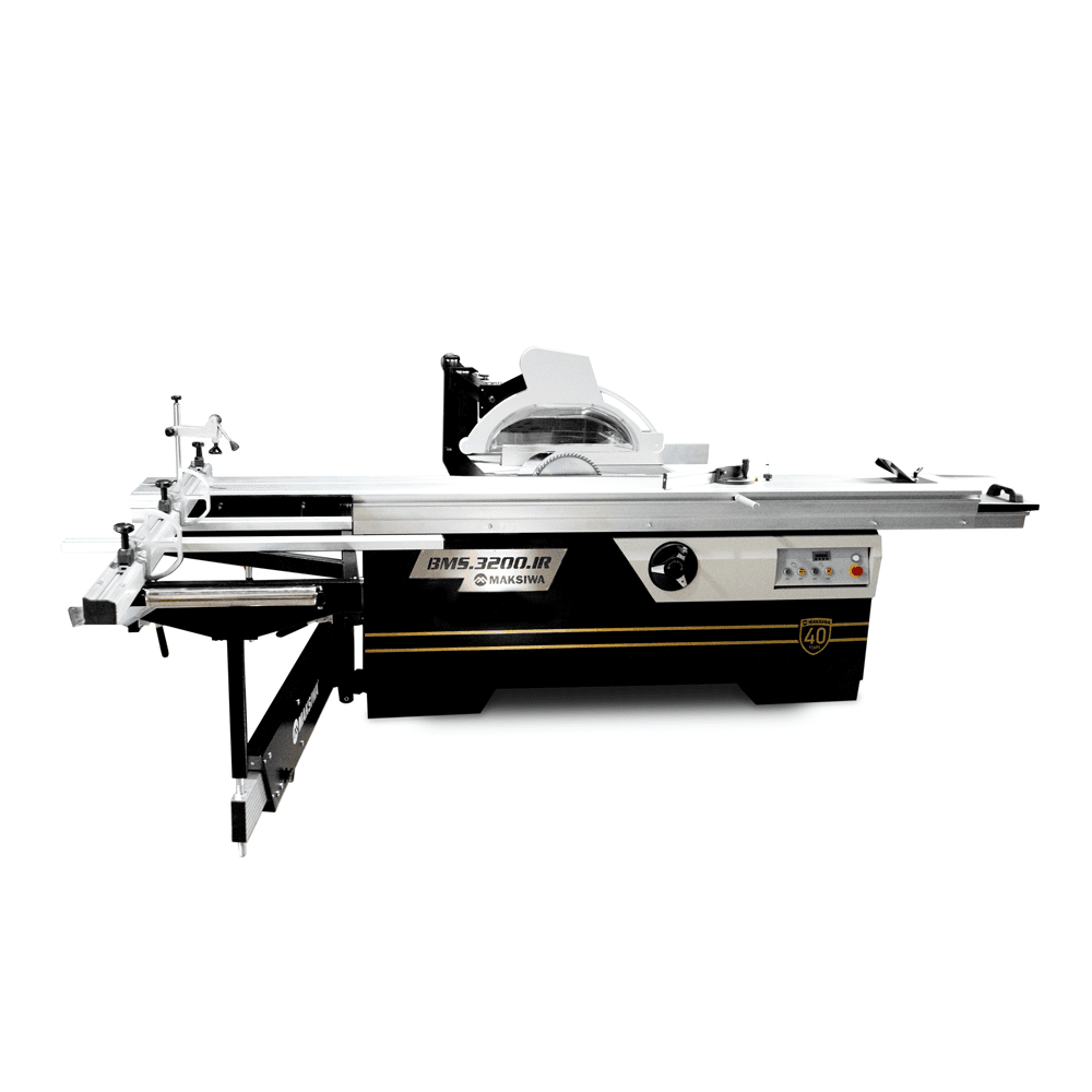 Maksiwa BMS.3200.IR 62" Sliding Panel Saw 5HP 1PH