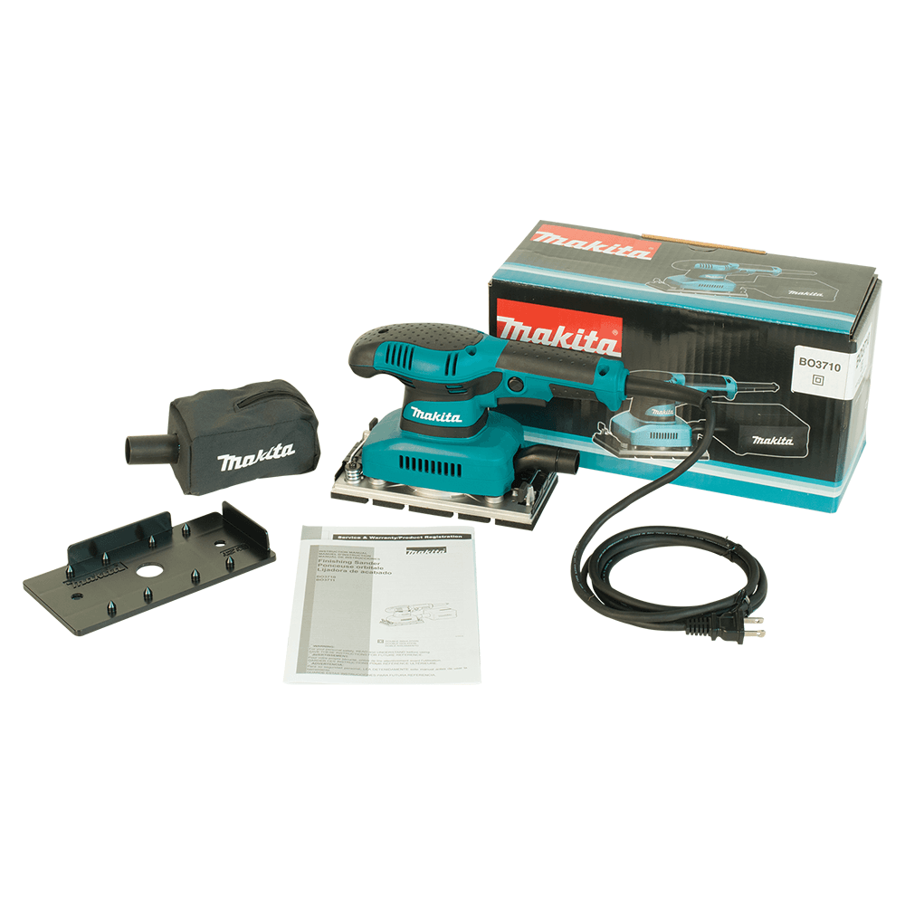 3-5/8" x 7-1/4" 1/3 Sheet Finishing Sander Alt 1 - Image