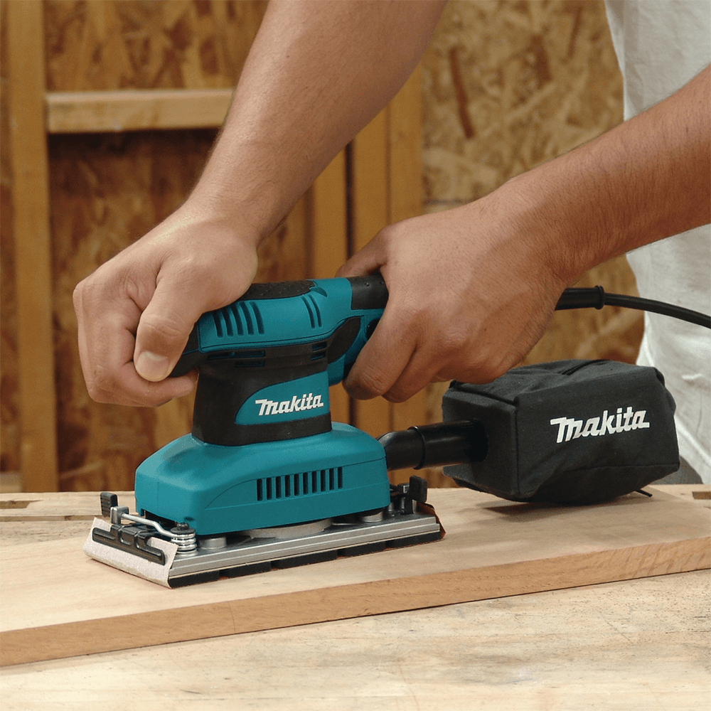 3-5/8" x 7-1/4" 1/3 Sheet Finishing Sander Alt 3 - Image