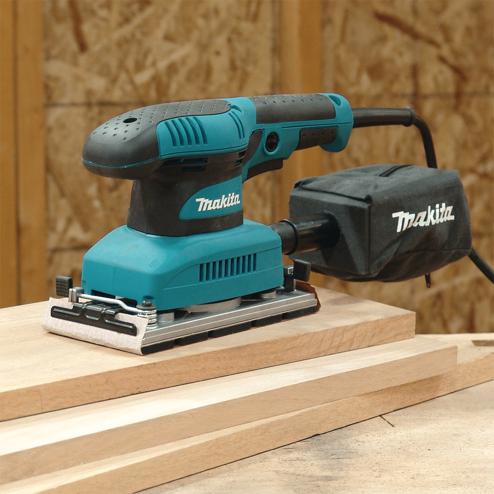 3-5/8" x 7-1/4" 1/3 Sheet Finishing Sander Alt 5 - Image