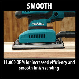 3-5/8" x 7-1/4" 1/3 Sheet Finishing Sander Alt 9 - Image
