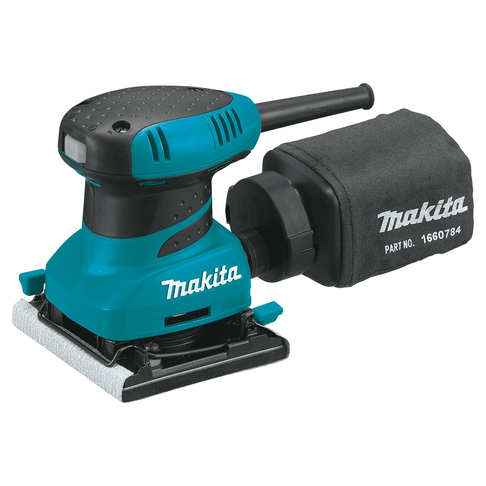 4-1/2" x 4" 1/4 Sheet Finishing Sander with Tool Case Alt 1 - Image