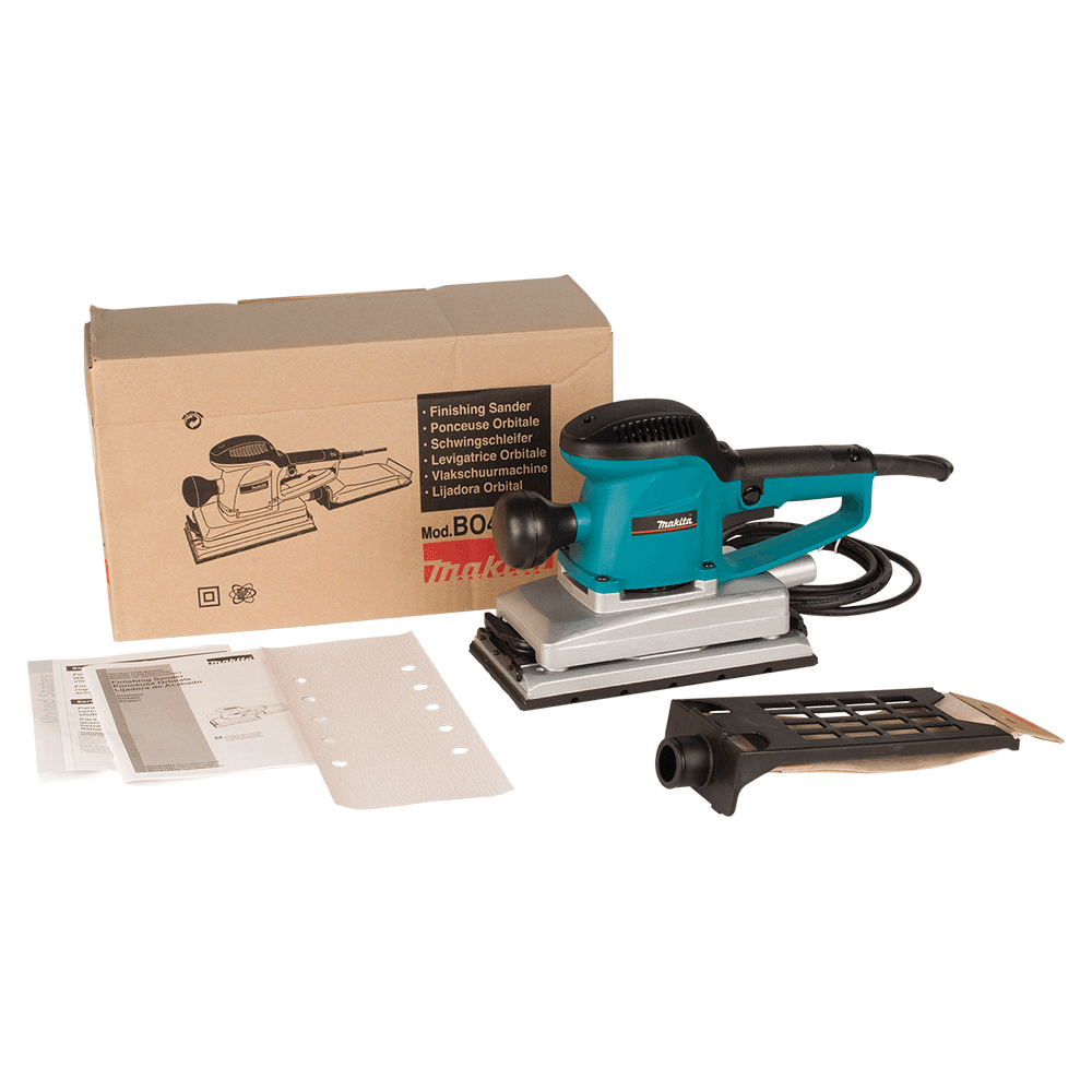 4-1/2" x 9" 1/2 Sheet Finishing Sander Alt 1 - Image