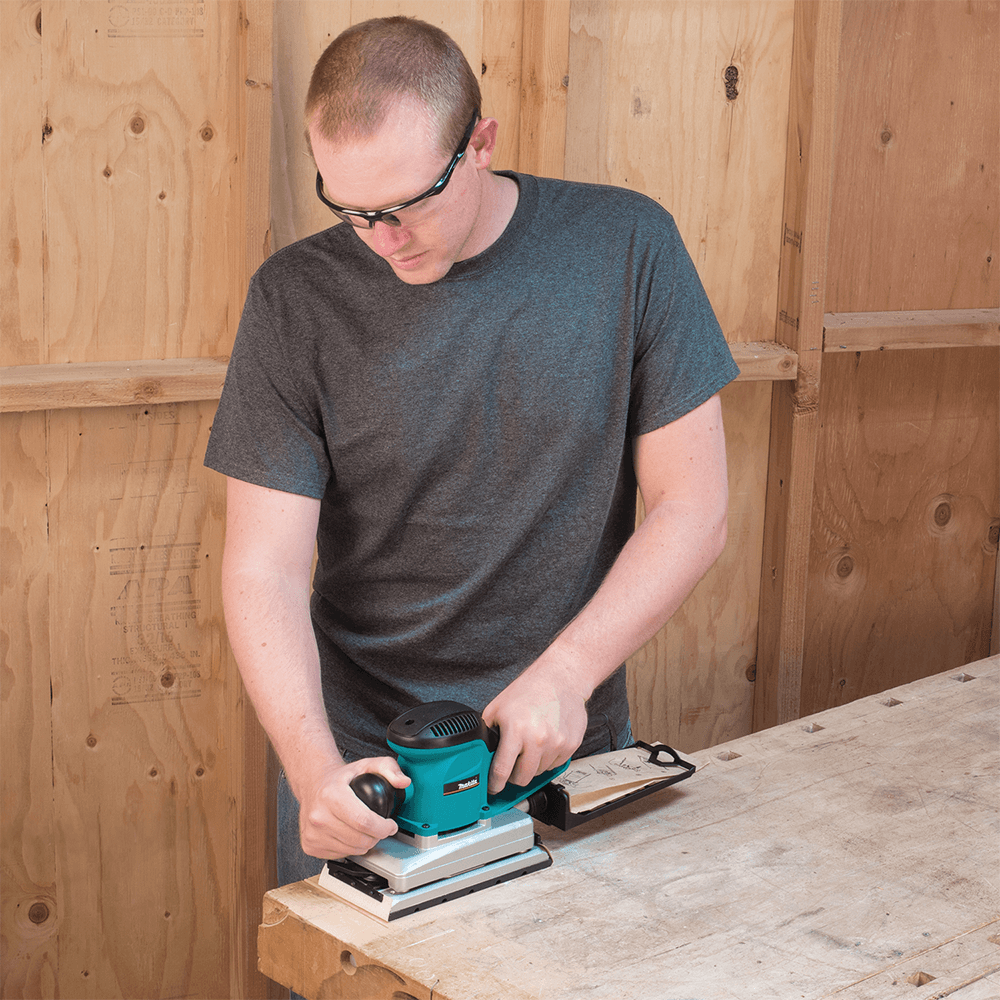 4-1/2" x 9" 1/2 Sheet Finishing Sander Alt 2 - Image