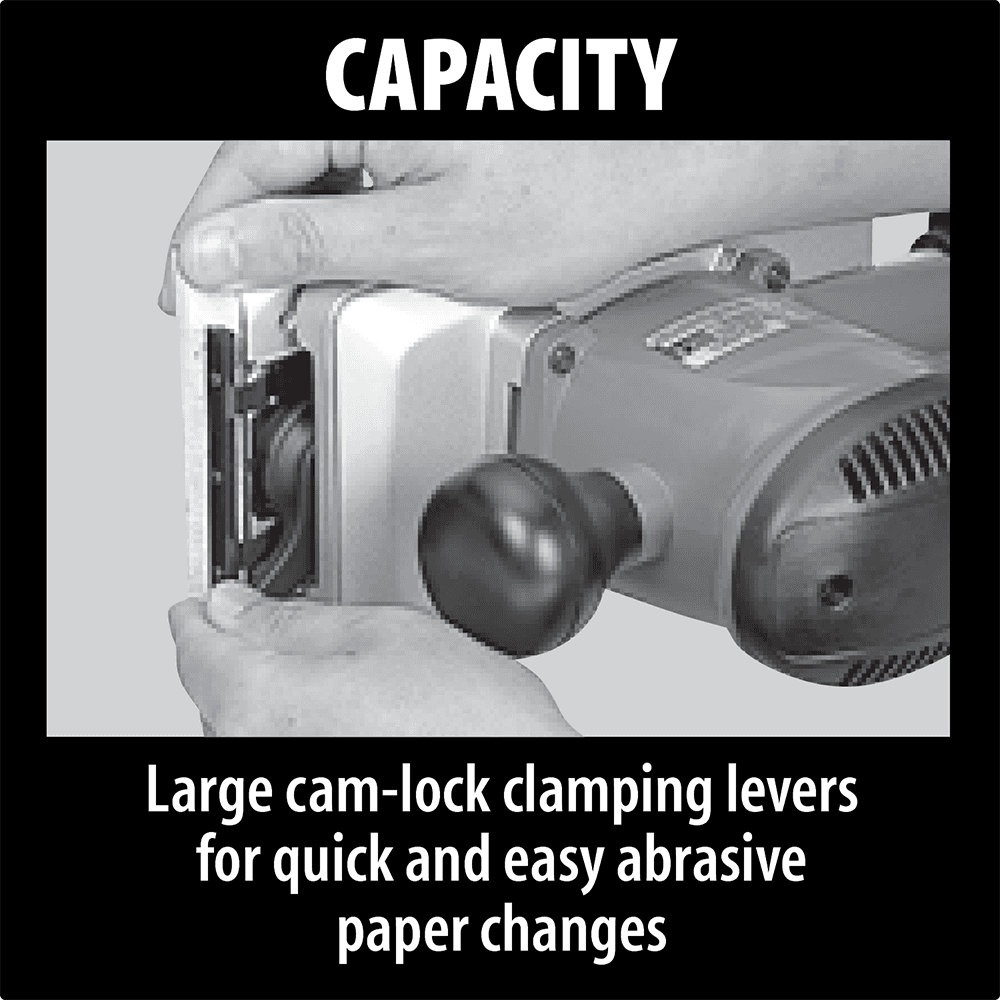 4-1/2" x 9" 1/2 Sheet Finishing Sander Alt 7 - Image