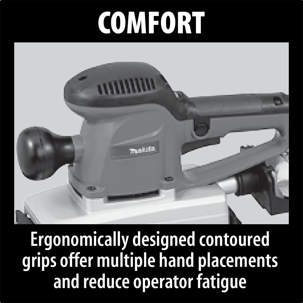 4-1/2" x 9" 1/2 Sheet Finishing Sander Alt 8 - Image