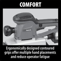 4-1/2" x 9" 1/2 Sheet Finishing Sander Alt 8 - Image