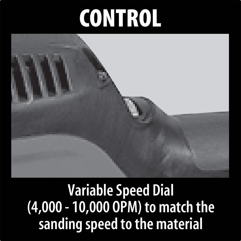 4-1/2" x 9" 1/2 Sheet Finishing Sander Alt 9 - Image