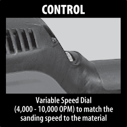4-1/2" x 9" 1/2 Sheet Finishing Sander Alt 9 - Image