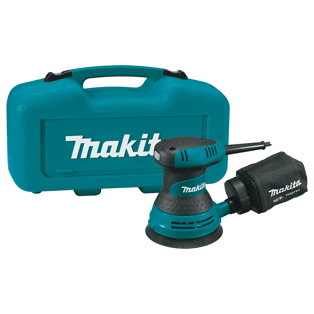5" Random Orbit Sander with Tool Case Main - Image
