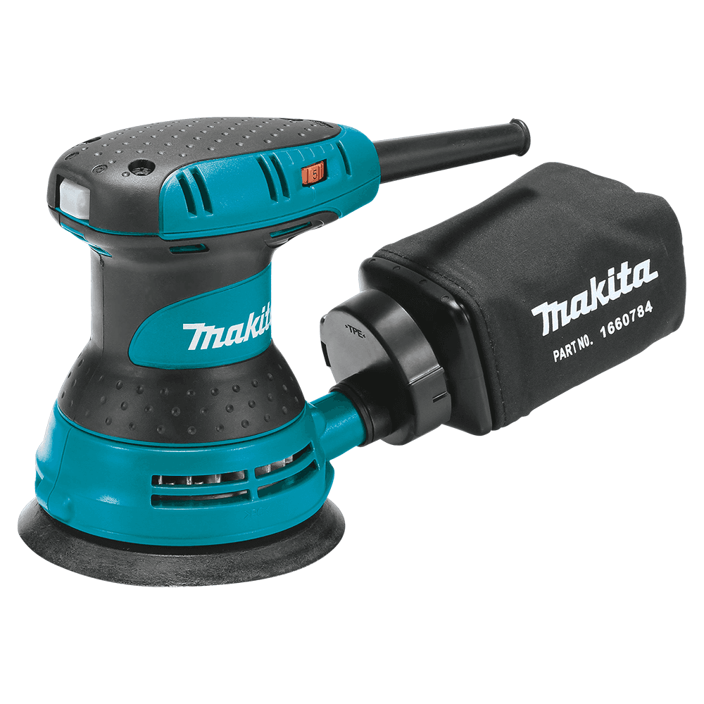 4-13/16" Variable Speed Random Orbit Sander with Tool Case Alt 1 - Image