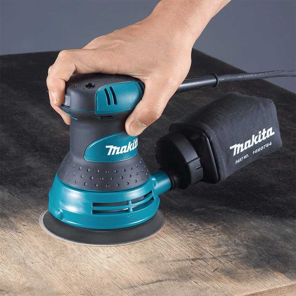 4-13/16" Variable Speed Random Orbit Sander with Tool Case Alt 3 - Image