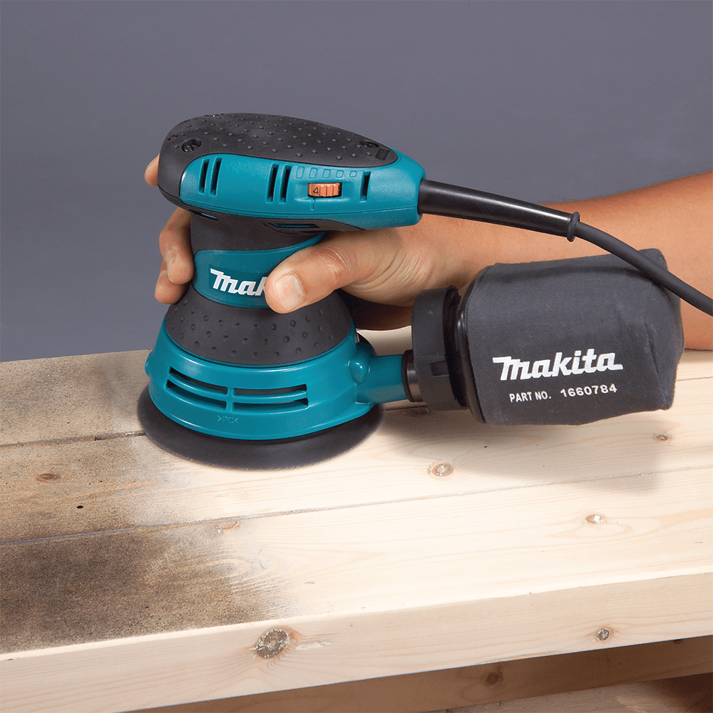 4-13/16" Variable Speed Random Orbit Sander with Tool Case Alt 4 - Image