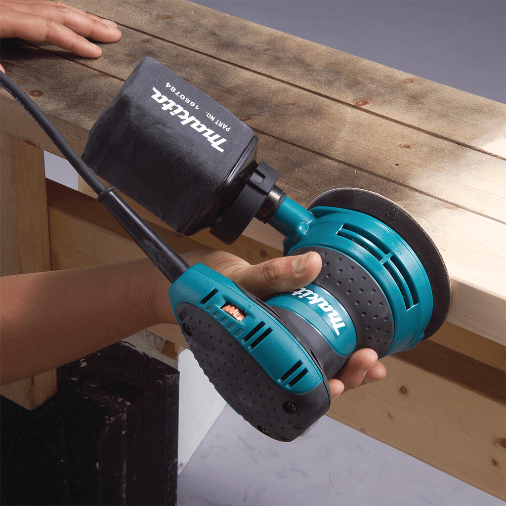 4-13/16" Variable Speed Random Orbit Sander with Tool Case Alt 5 - Image