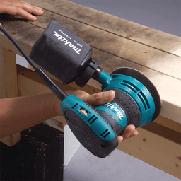 4-13/16" Variable Speed Random Orbit Sander with Tool Case Alt 5 - Image