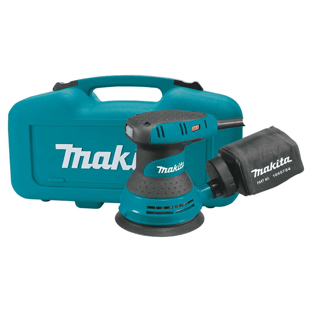 4-13/16" Variable Speed Random Orbit Sander with Tool Case Main - Image