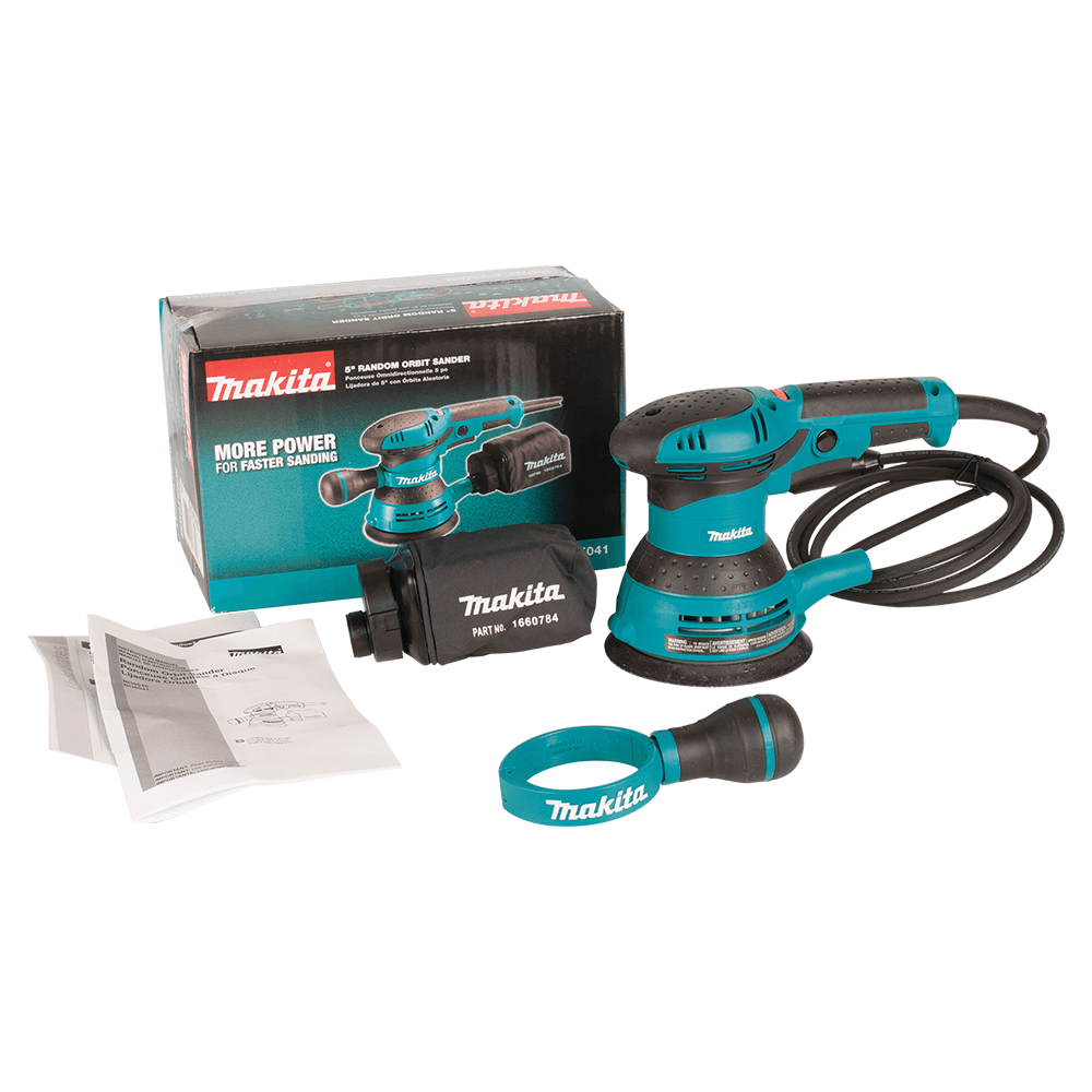 4-7/8" Variable Speed Random Orbit Sander Alt 1 - Image