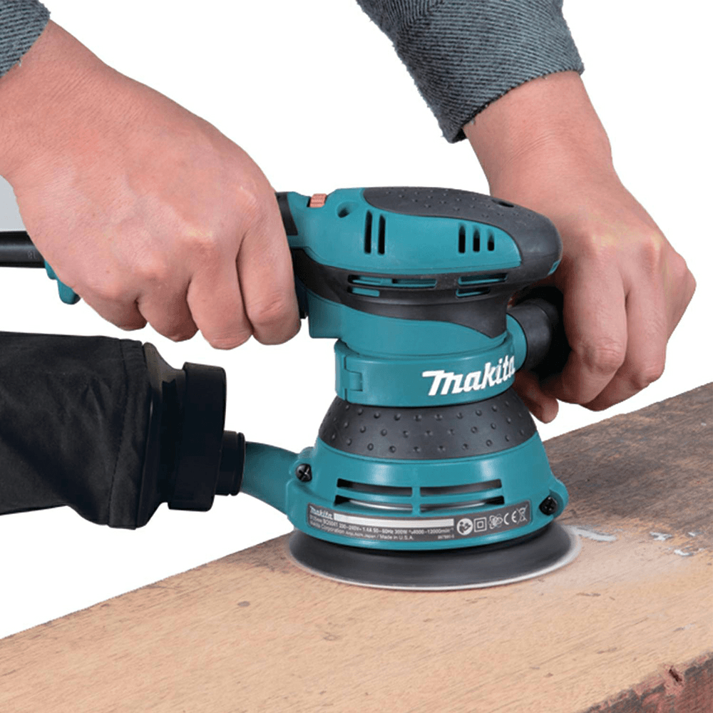 5" Random Orbit Sander, 1/8" Orbit Alt 1 - Image