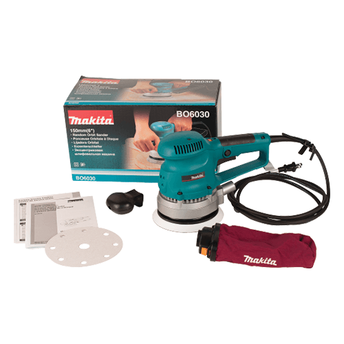 6" Random Orbit Sander Alt 1 - Image