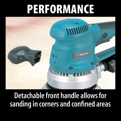 6" Random Orbit Sander Alt 5 - Image