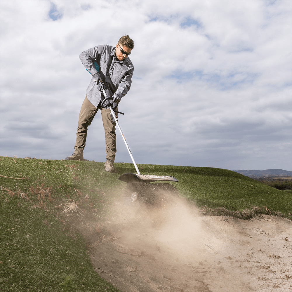 Bristle Brush Couple Shaft Attachment for XUX01Z/EX2650LH Alt 10 - Image