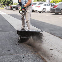 Bristle Brush Couple Shaft Attachment for XUX01Z/EX2650LH Alt 11 - Image