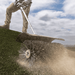 Bristle Brush Couple Shaft Attachment for XUX01Z/EX2650LH Alt 12 - Image