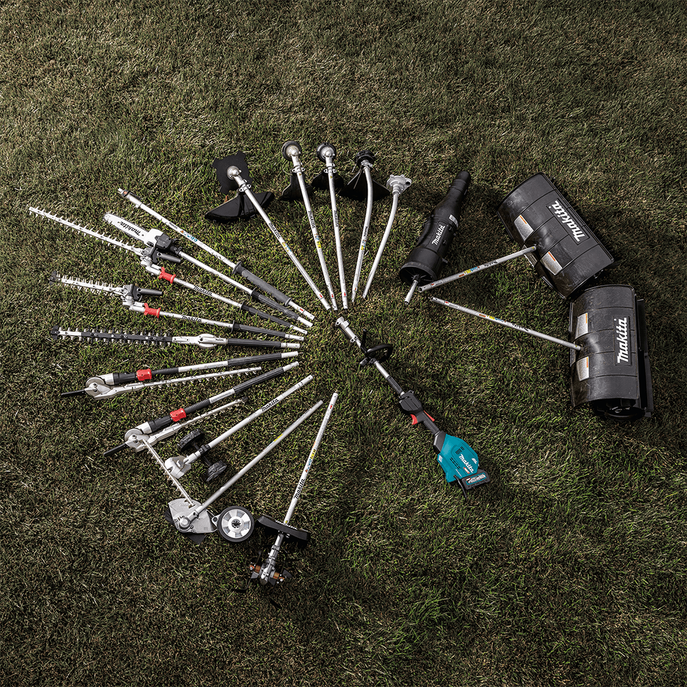 Bristle Brush Couple Shaft Attachment for XUX01Z/EX2650LH Alt 13 - Image