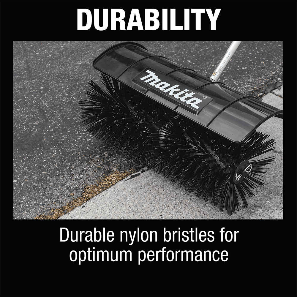 Bristle Brush Couple Shaft Attachment for XUX01Z/EX2650LH Alt 6 - Image