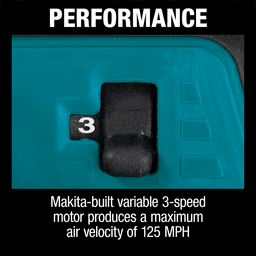 12V Max CXT Lithium-Ion Cordless Floor Blower Tool Only Alt 5 - Image