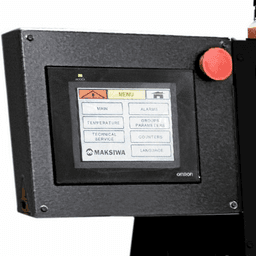 Automatic Platinum Corner Rounding Edgebander, 220V/1-Phase Alt 5 - Image