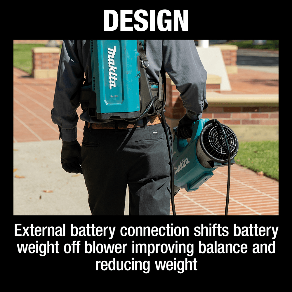 40V Max ConnectX Brushless Blower Tool Only Alt 8 - Image