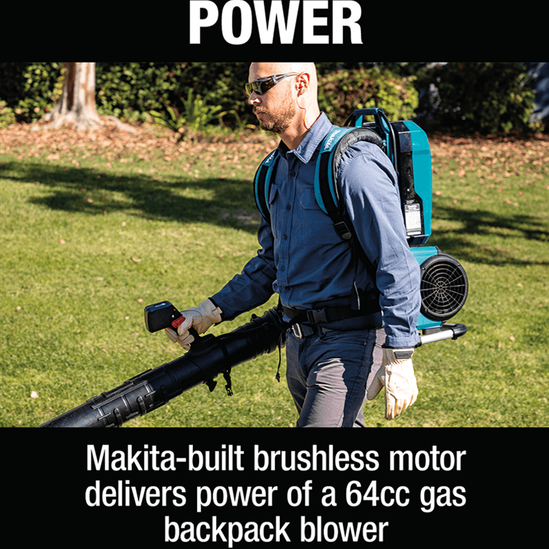40V Max ConnectX Brushless Backpack Blower Tool Only Alt 11 - Image