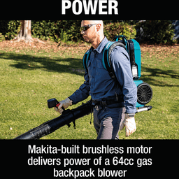40V Max ConnectX Brushless Backpack Blower Tool Only Alt 11 - Image