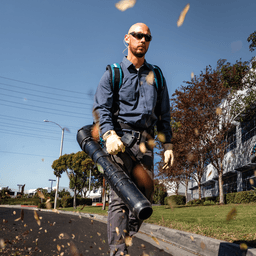 40V Max ConnectX Brushless Backpack Blower Tool Only Alt 17 - Image