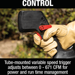 40V Max ConnectX Brushless Backpack Blower Tool Only Alt 9 - Image