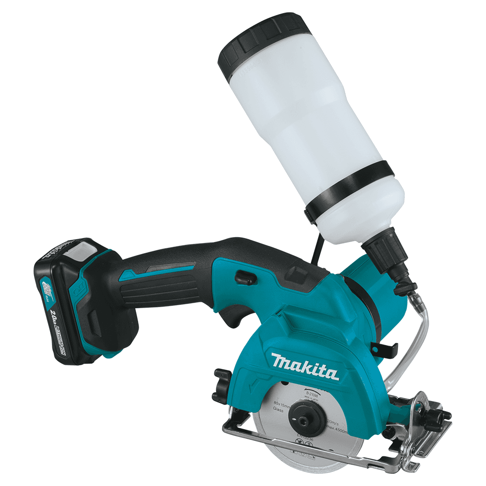12V max CXT Lithium-Ion Cordless 3-3/8" Tile/Glass Saw Kit (2.0Ah) Alt 1 - Image