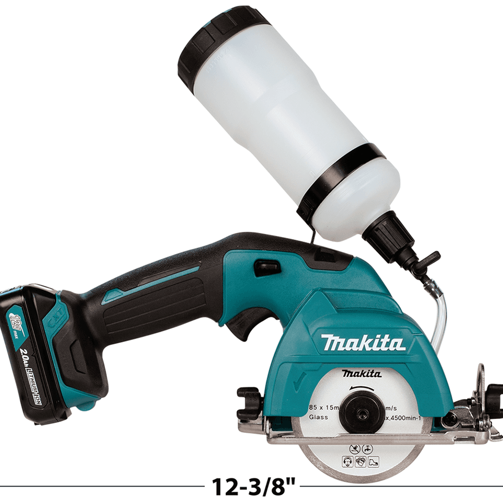 12V max CXT Lithium-Ion Cordless 3-3/8" Tile/Glass Saw Kit (2.0Ah) Alt 10 - Image