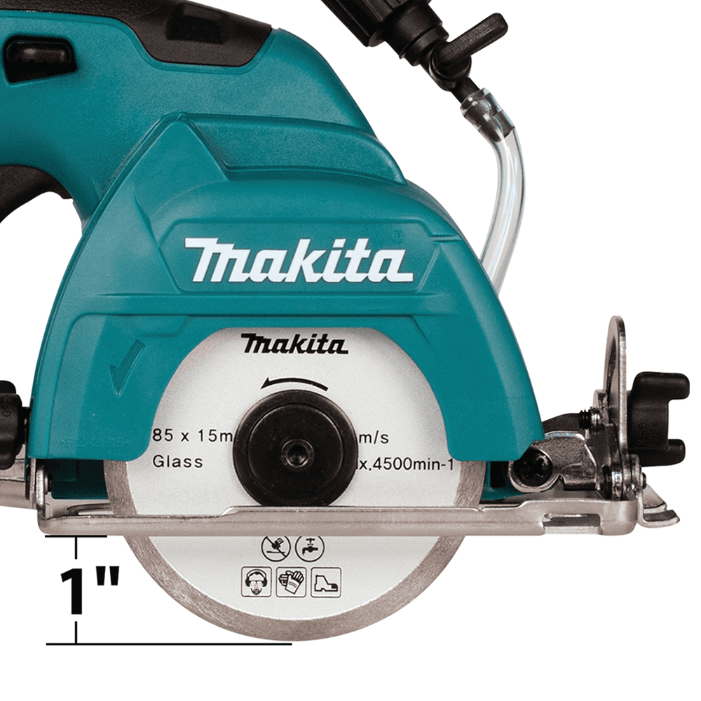 12V max CXT Lithium-Ion Cordless 3-3/8" Tile/Glass Saw Kit (2.0Ah) Alt 11 - Image