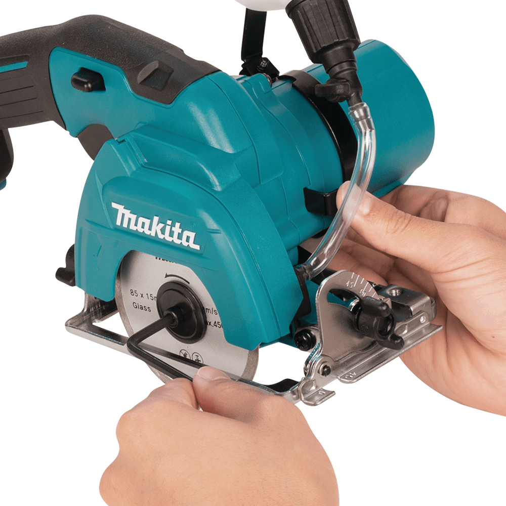 12V max CXT Lithium-Ion Cordless 3-3/8" Tile/Glass Saw Kit (2.0Ah) Alt 12 - Image
