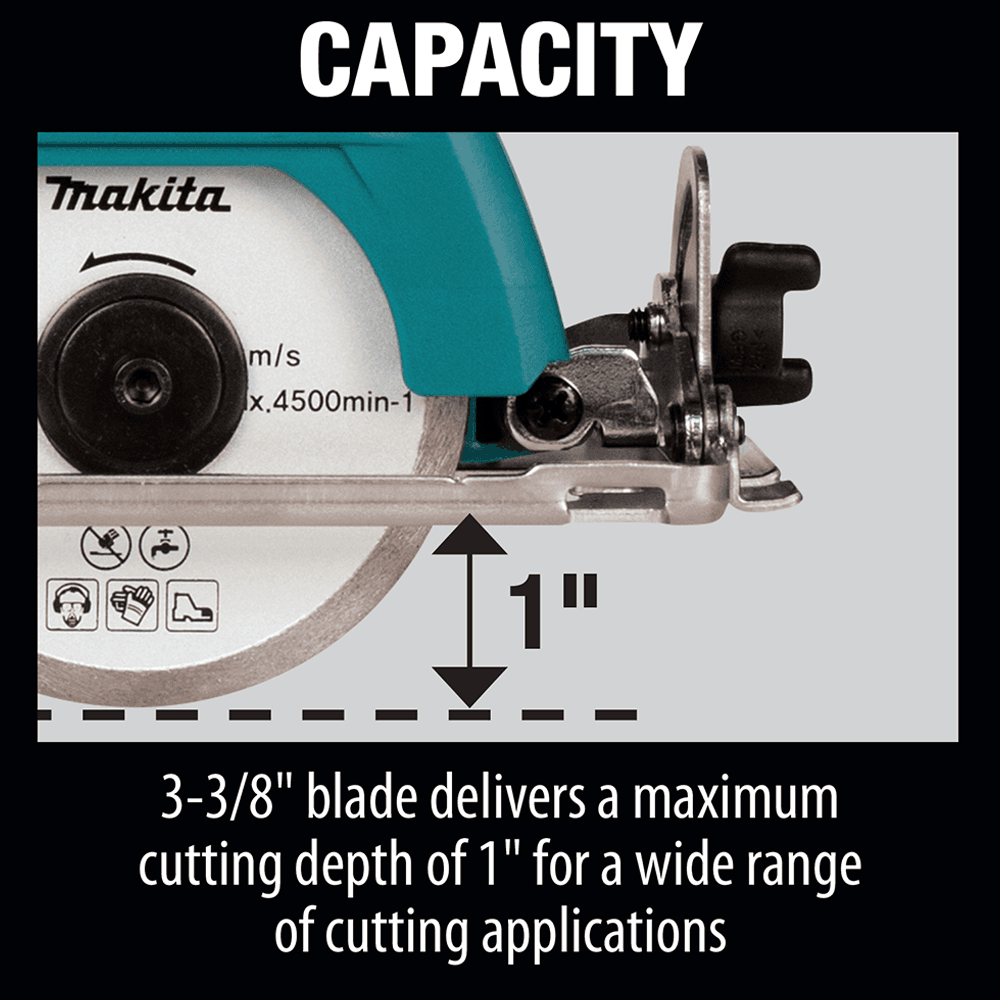 12V max CXT Lithium-Ion Cordless 3-3/8" Tile/Glass Saw Kit (2.0Ah) Alt 4 - Image