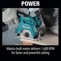 12V max CXT Lithium-Ion Cordless 3-3/8" Tile/Glass Saw Kit (2.0Ah) Alt 6 - Image