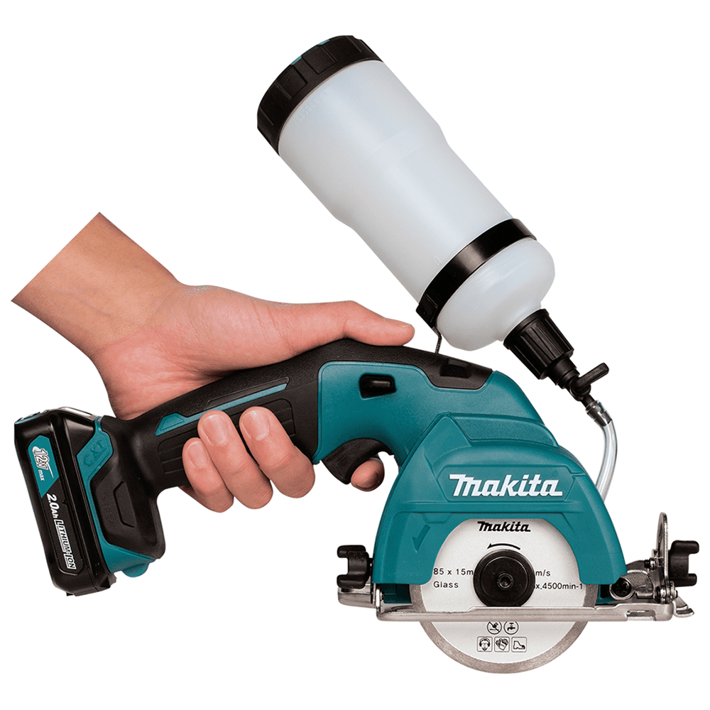 12V max CXT Lithium-Ion Cordless 3-3/8" Tile/Glass Saw Kit (2.0Ah) Alt 8 - Image
