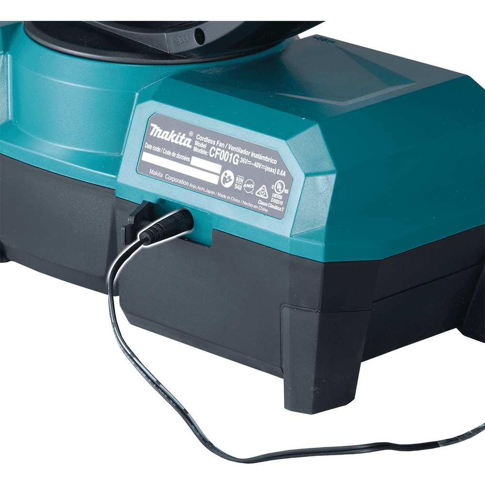 9‑1/4" 40V Max XGT Cordless/Corded Fan Alt 3 - Image