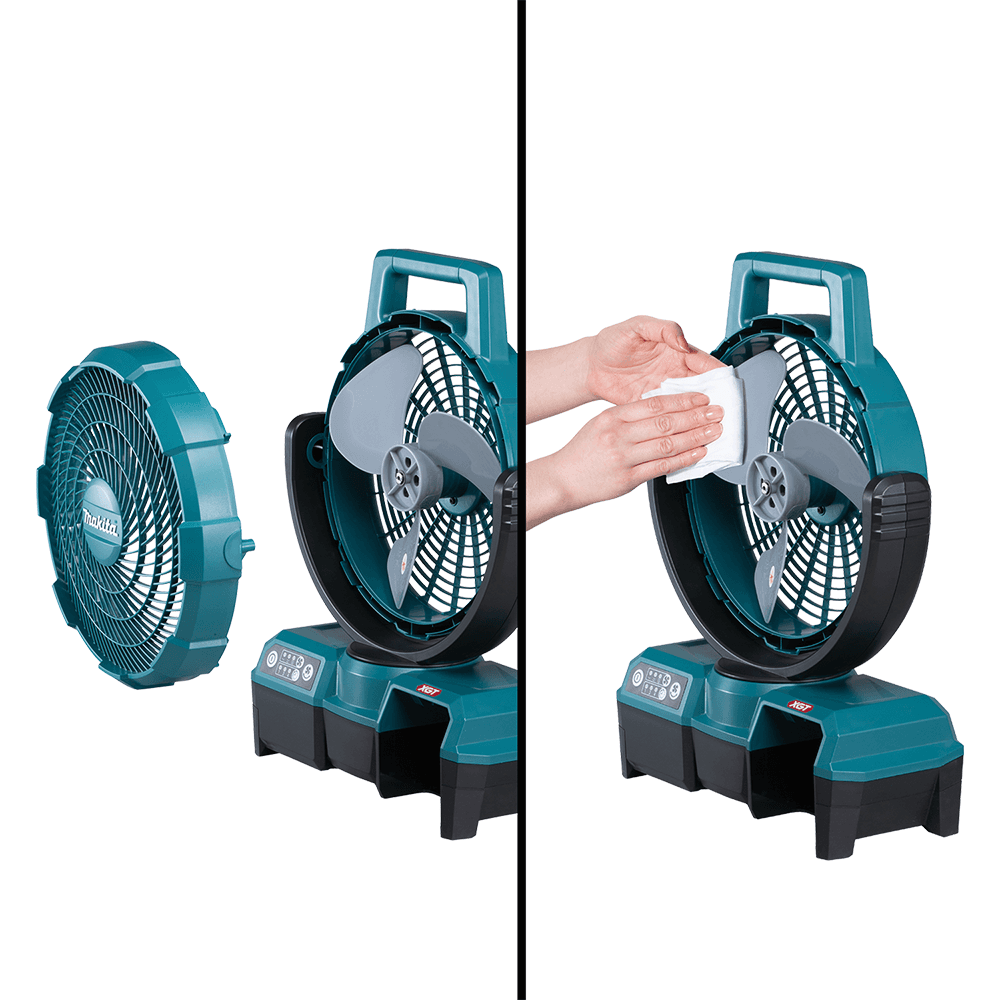 9‑1/4" 40V Max XGT Cordless/Corded Fan Alt 4 - Image