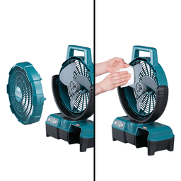 9‑1/4" 40V Max XGT Cordless/Corded Fan Alt 4 - Image