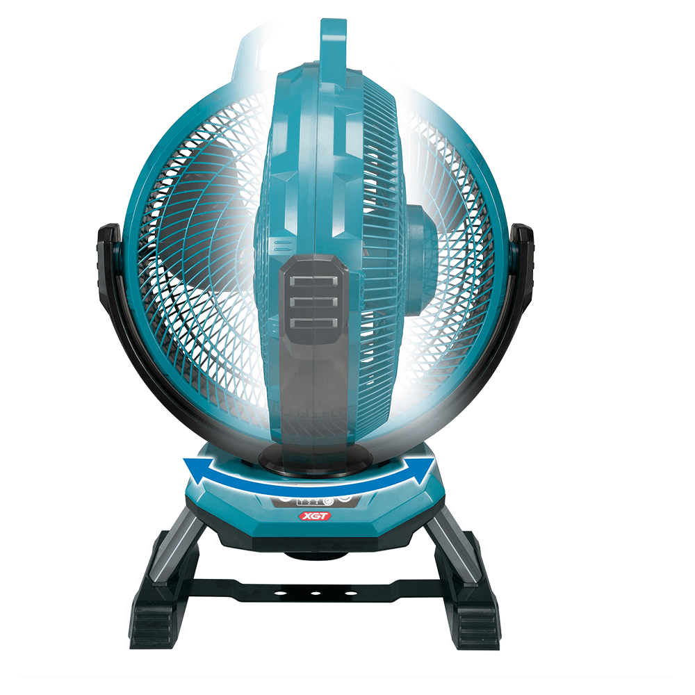 13" 40V Max XGT Cordless/Corded Fan Alt 6 - Image