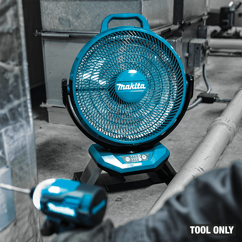 13" 40V Max XGT Cordless/Corded Fan Alt 7 - Image