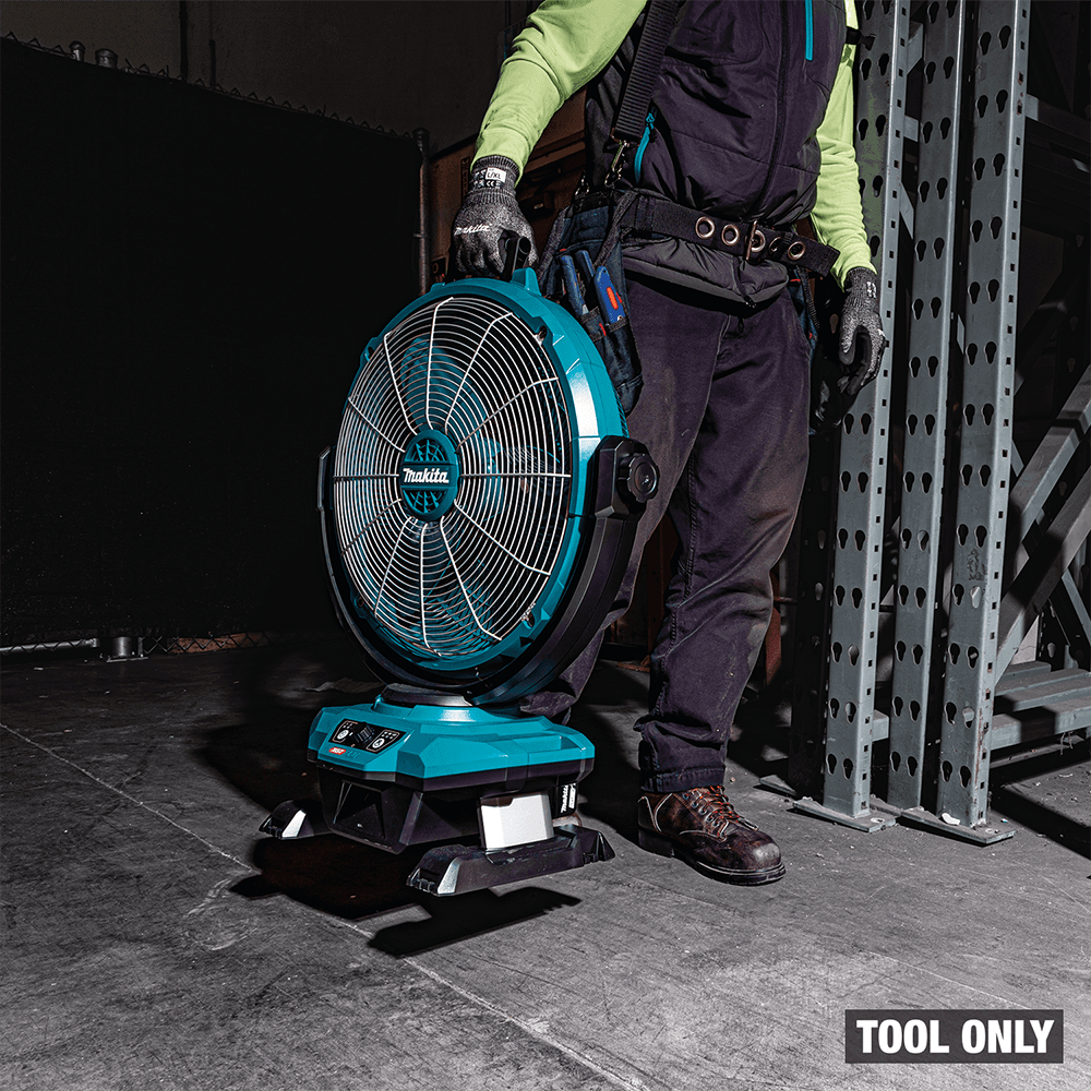 17‑3/4" 40V max XGT / 18V LXT Cordless/Corded Fan Alt 14 - Image